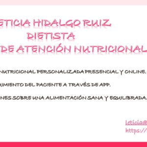 Encuentra el Mejor Nutricionista en Monachil para Perder Peso
